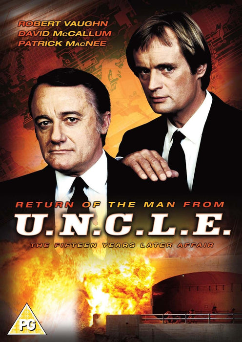 Return Of The Man From U.N.C.L.E [DVD] [1983] [Region 2] Uncle Robert Vaughn - Very Good - Attic Discovery Shop