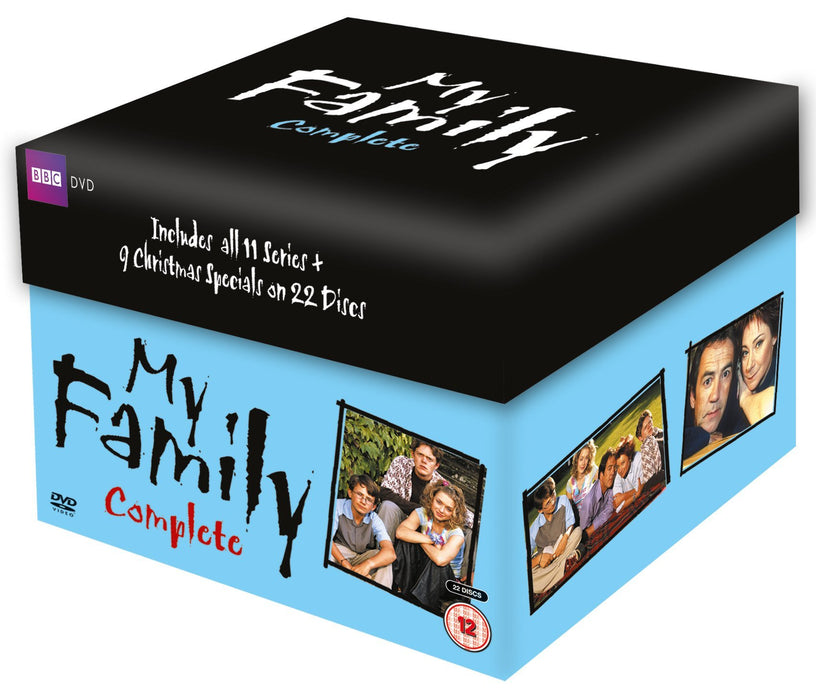 My Family - Complete Series 1-11 [DVD Box Set] [2000] [Region 2] - New Sealed