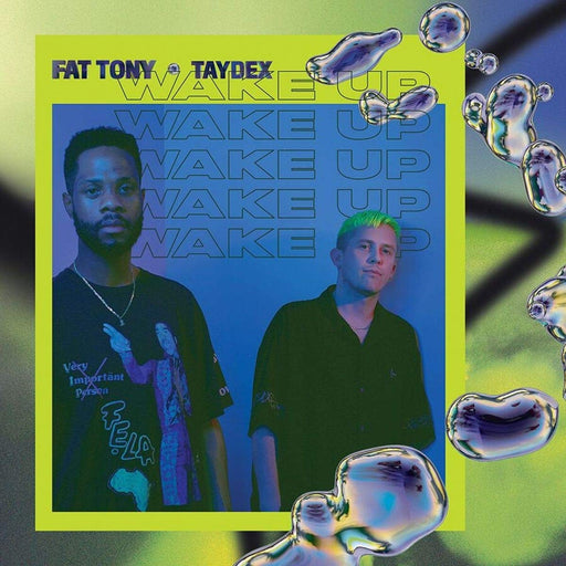 Wake Up - Fat Tony and Taydex [CD Album] - New Sealed - Attic Discovery Shop