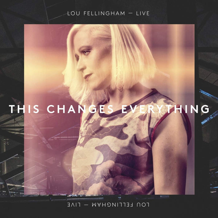 This Changes Everything - Lou Fellingham [CD Album] - New Sealed - Attic Discovery Shop