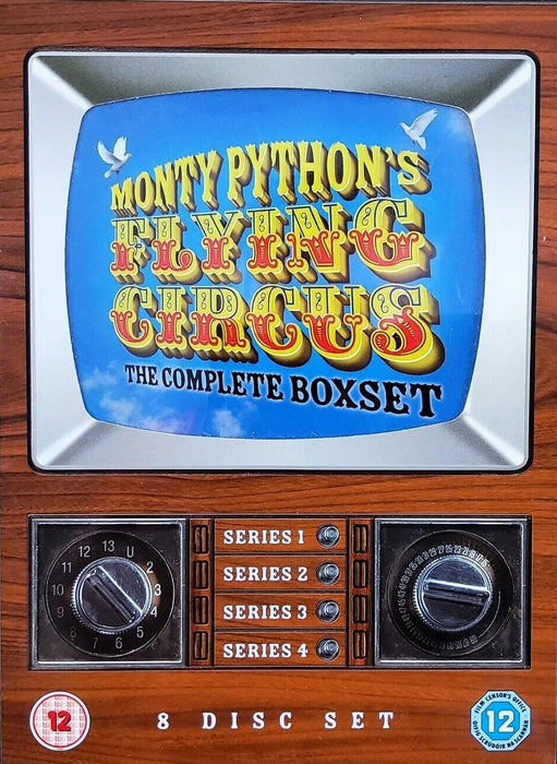 Monty Python's Flying Circus Complete Series 1-4 DVD Boxset 1969 2008 [Region 2] - Very Good