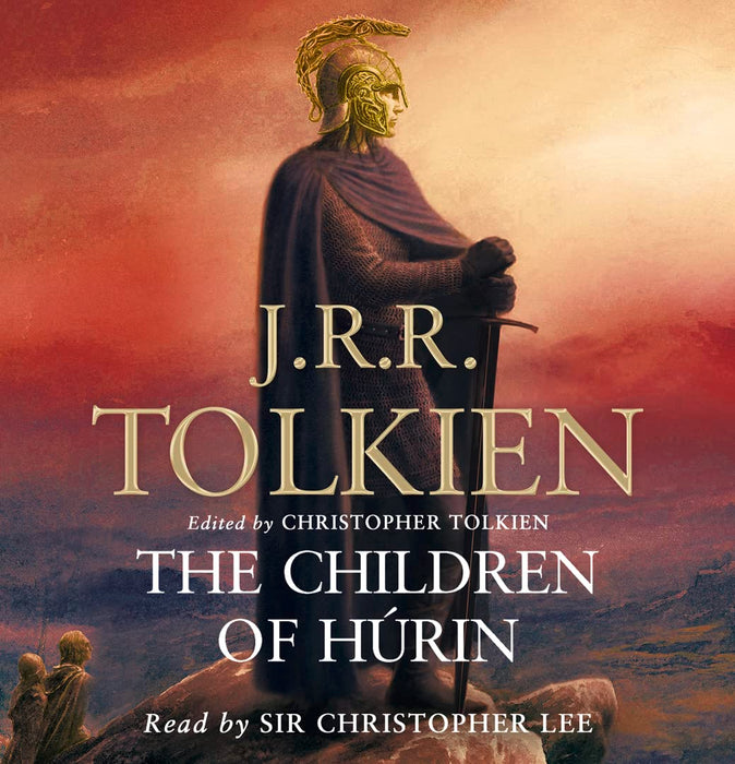 The Children of Hurin J.R.R. Tolkien [CD Audiobook] Christopher Lee - New Sealed - Attic Discovery Shop