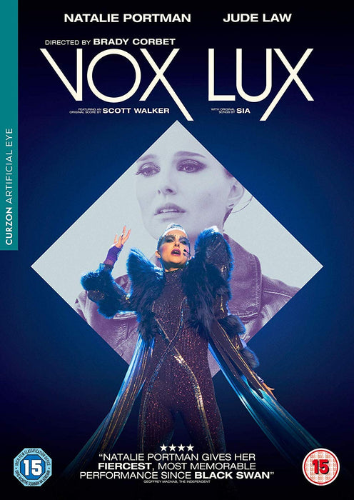 Vox Lux [DVD] [Region 2] (Natalie Portman, Jude Law) [Drama / Musical] - Like New - Attic Discovery Shop