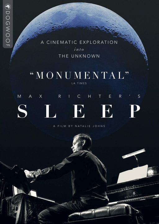 Max Richter's Sleep [DVD] [Region 2] [2019 Music / Documentary] - New Sealed - Attic Discovery Shop