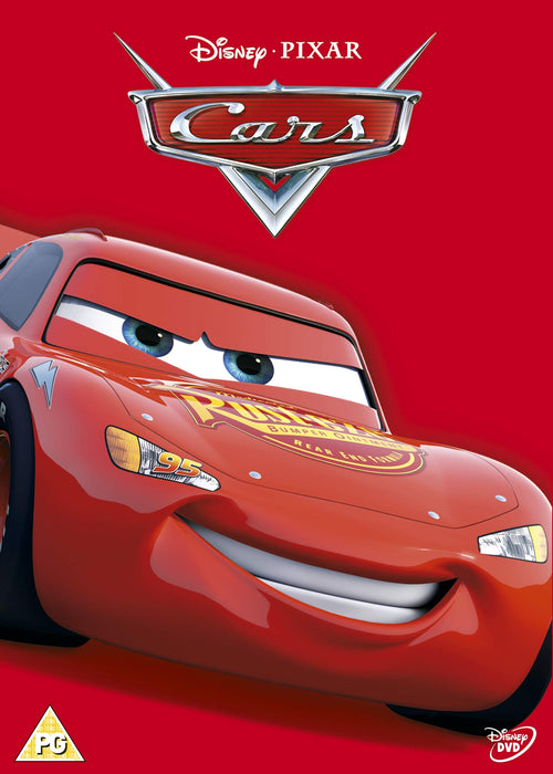 Cars [DVD] (2006) [Region 2] (Disney Pixar) + Inc Slipcover/Sleeve - New Sealed - Attic Discovery Shop