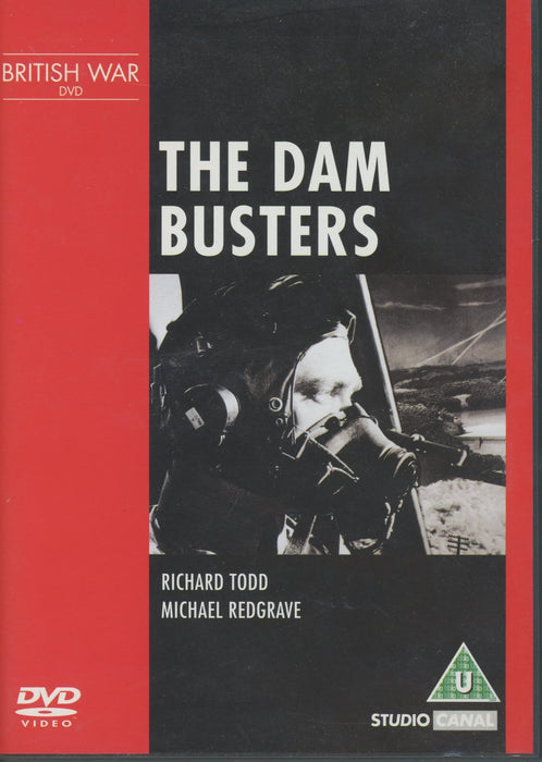 The Dam Busters [DVD] [1955] by Richard Todd [Region 2] Rare Alternate Cover Art - Very Good - Attic Discovery Shop