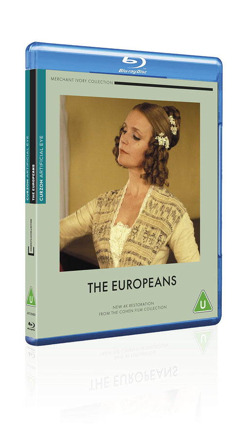 The Europeans [Blu-ray] [1979 Classic] [Region B] Merchant Ivory - New Sealed - Attic Discovery Shop