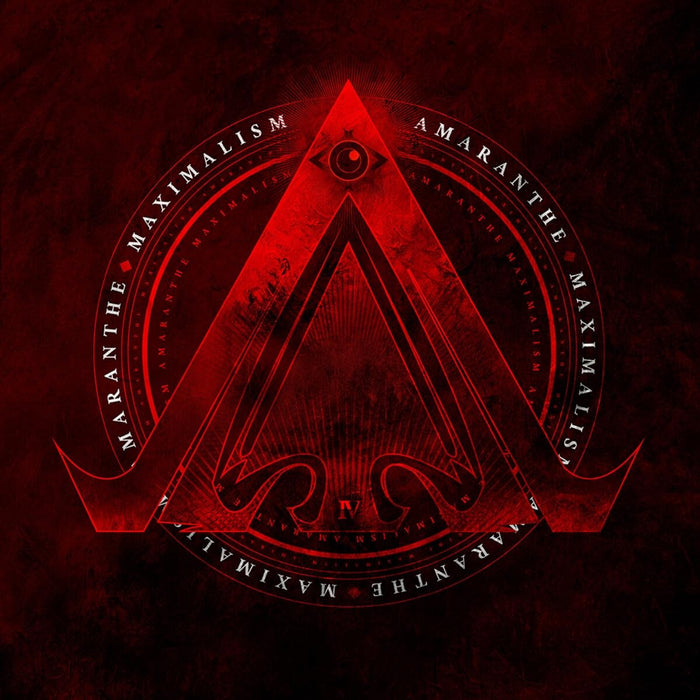 MAXIMALISM - Amaranthe [CD Album] - New Sealed