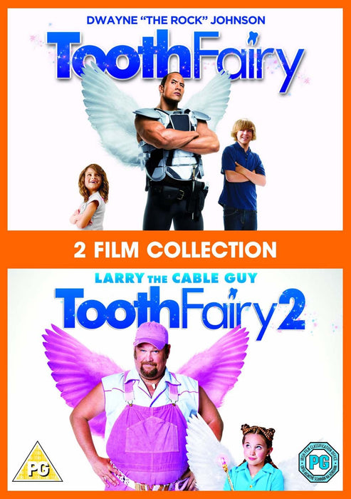 Tooth Fairy 1 & 2 Film Collection Two Movie Set [DVD] [Region 2] - New Sealed - Attic Discovery Shop