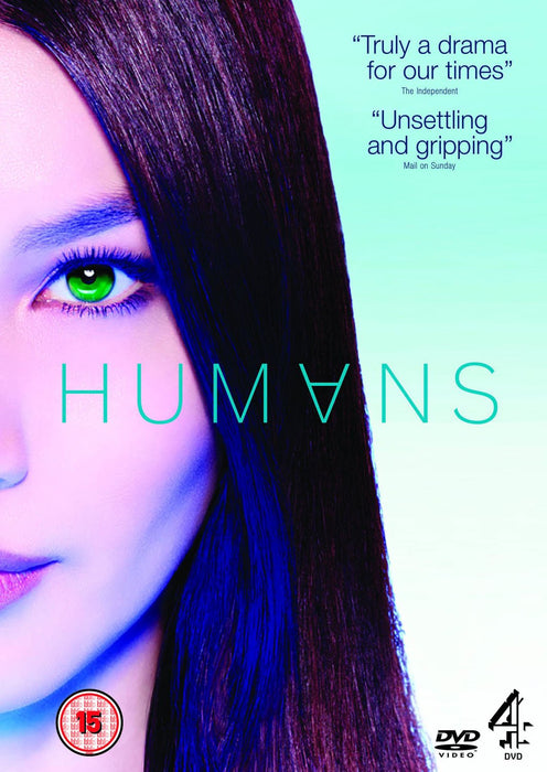 Humans [DVD] [2015] [Region 2] Robots / AI Sci-Fi Drama - New Sealed