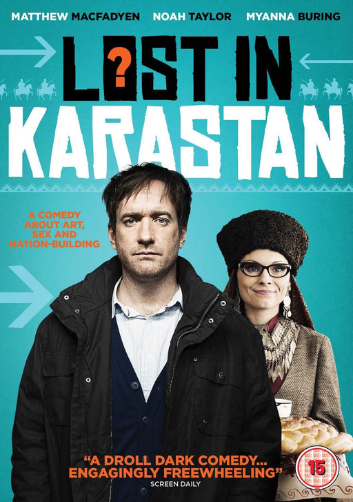 Lost In Karastan [DVD] ALL Region Rare Dark Comedy Matthew Macfadyen NEW Sealed - Attic Discovery Shop