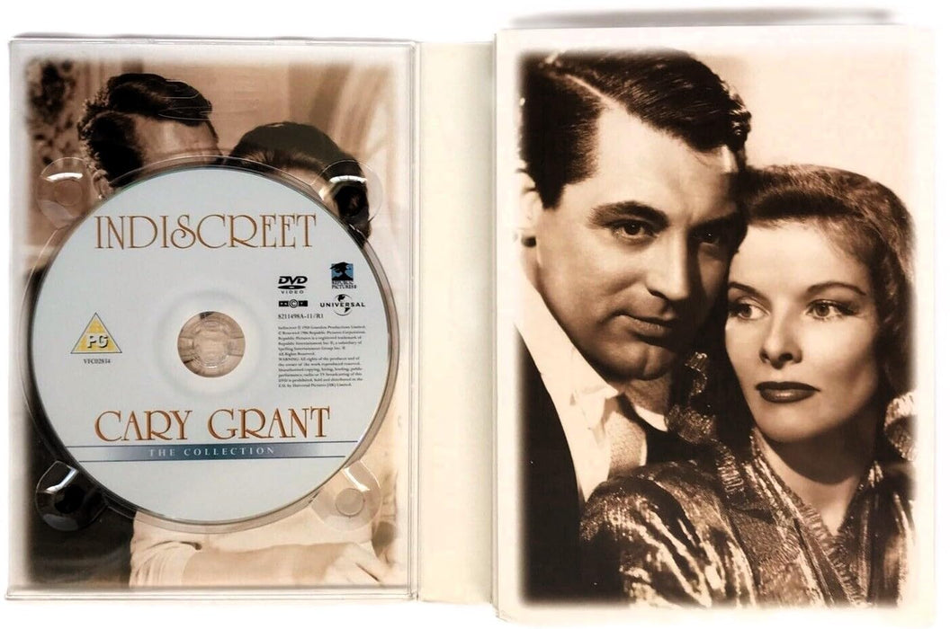 Cary Grant Collection [DVD Box Set] [1938, 1940, 1958, 1959] [Region 2, 4] - Like New - Attic Discovery Shop