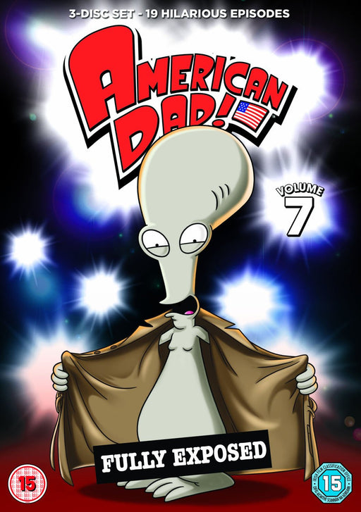 American Dad! - Volume 7 [DVD] [Region 2] - New Sealed - Attic Discovery Shop