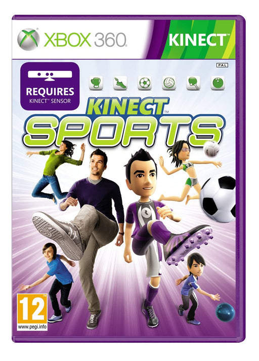 Kinect Sports - Kinect Required (Xbox 360 Game) - New Sealed - Attic Discovery Shop