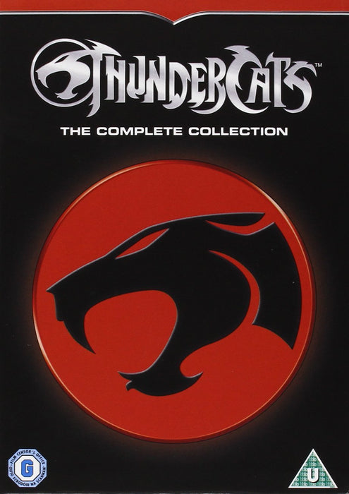 Thundercats: The Complete Collection [DVD Box Set] [1985] [Region 2] [GC] - Good - Attic Discovery Shop