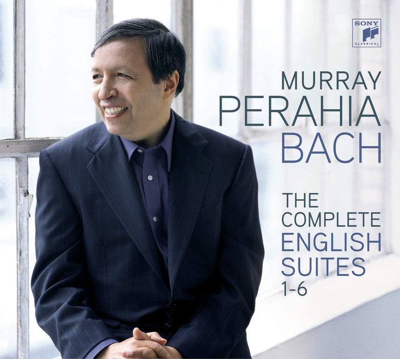 Bach: Complete English Suites 1-6 - Johann Sebastian, Murray Perahia [CD Album]  - Good - Attic Discovery Shop