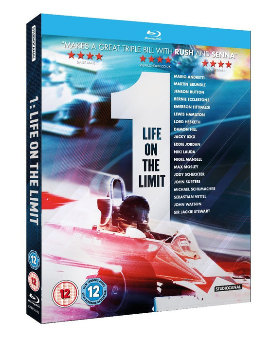1 - Life On The Limit [Blu-ray] [2014] [Region B] (Documentary) - New Sealed - Attic Discovery Shop