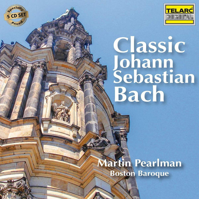 Classic J.S. Bach - Martin Pearlman & Boston Baroque [CD Album] - New Sealed - Attic Discovery Shop