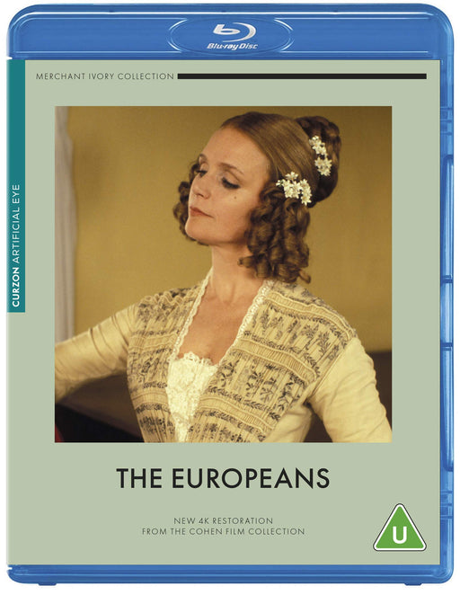 The Europeans [Blu-ray] [1979 Classic] [Region B] Merchant Ivory - New Sealed - Attic Discovery Shop
