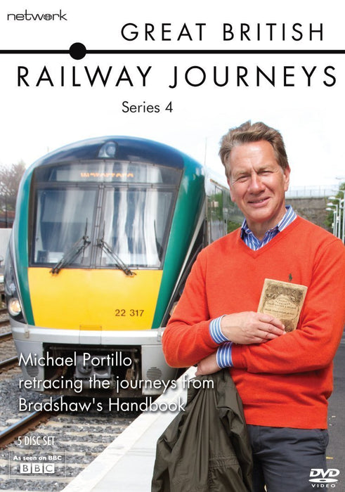 Great British Railway Journeys: Series 4 [DVD] [2013] [Region 2] Network - Very Good