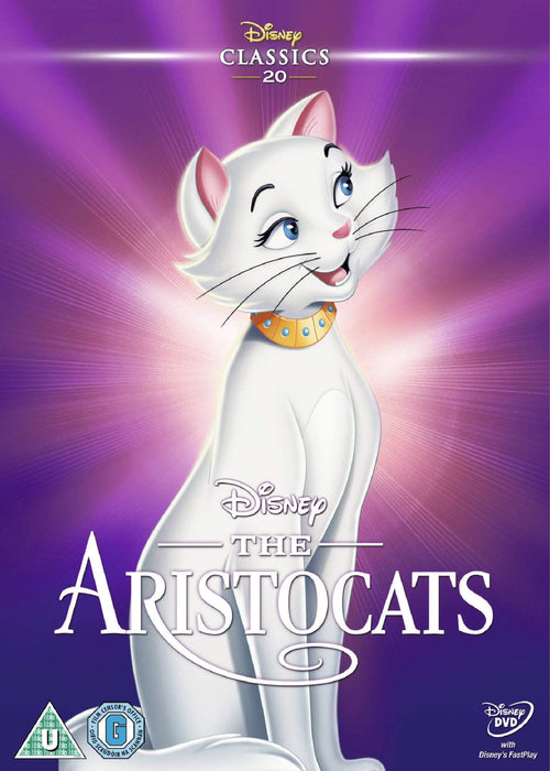 The Aristocats [DVD] [1970] [Region 2] Disney (+ Limited Sleeve) - New Sealed - Attic Discovery Shop