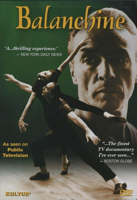 Balanchine [DVD] [NTSC] [Region 1] [Rare US Import] (Rare Ballet TV Documentary) - Very Good - Attic Discovery Shop