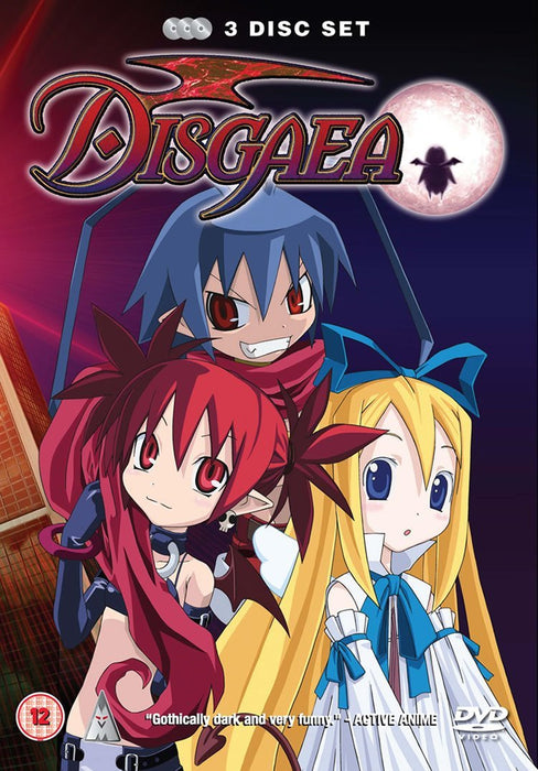 Disgaea Collection - 3 Disc Set [DVD] [Region 2] (Anime) - New Sealed - Attic Discovery Shop