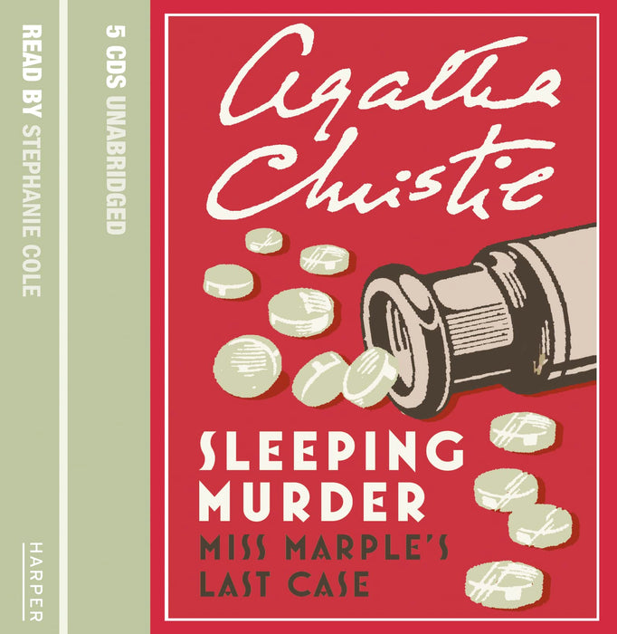 Sleeping Murder: Book 4 (Marple) CD Audiobook (Agatha Christie) - Very Good - Attic Discovery Shop