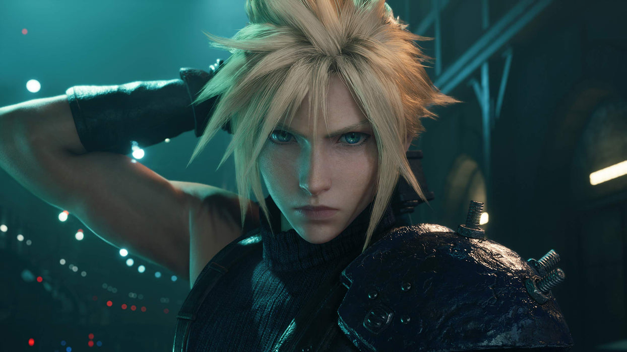 FINAL FANTASY VII REMAKE INTERGRADE (PS5 PlayStation 5 Game)  - Very Good - Attic Discovery Shop