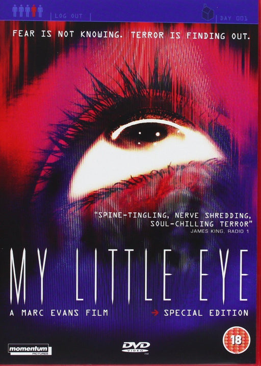 My Little Eye Special Edition 2 Disc Set [DVD] [2002] [Reg 2] Horror NEW Sealed - Attic Discovery Shop