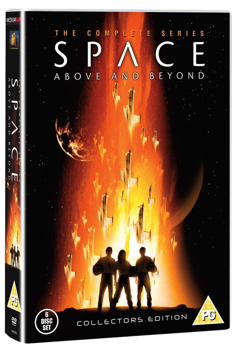 Space - Above and Beyond - Collector's Edition DVD Set (Inc Pilot Episode) PAL - Very Good - Attic Discovery Shop