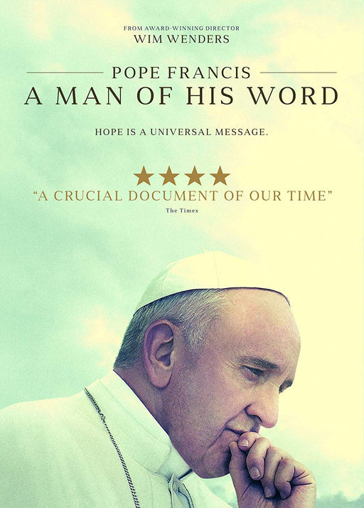 Pope Francis: A Man of His Word [DVD] [2018] [Region 2, 4, 5] - New Sealed - Attic Discovery Shop
