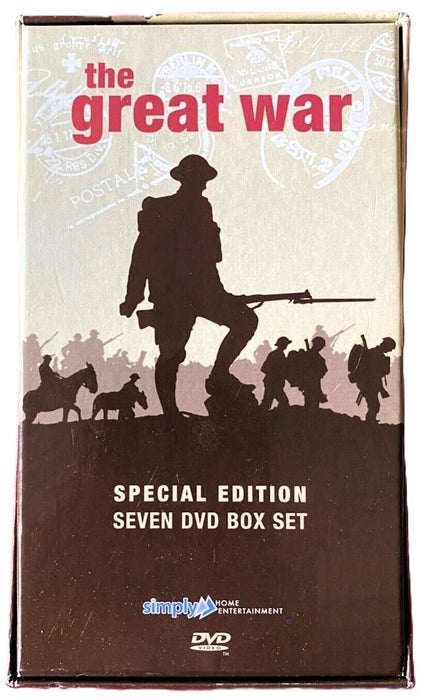 World War 1 : The Great War - Complete BBC Series (7 Disc Box Set) [DVD] - Good - Attic Discovery Shop