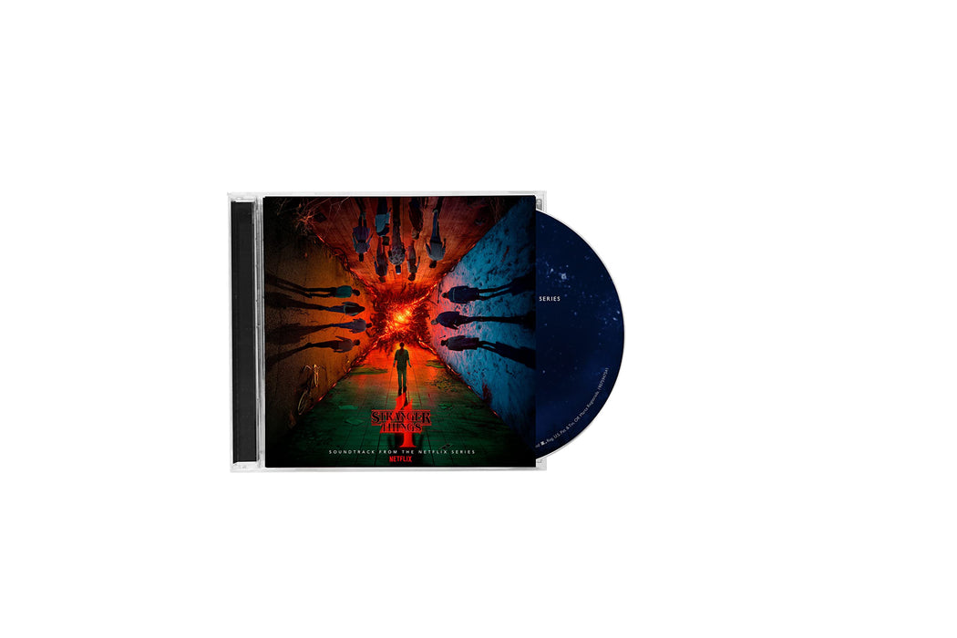 Stranger Things: Soundtrack From the Netflix Series Season 4 OST [CD Album] - Very Good - Attic Discovery Shop
