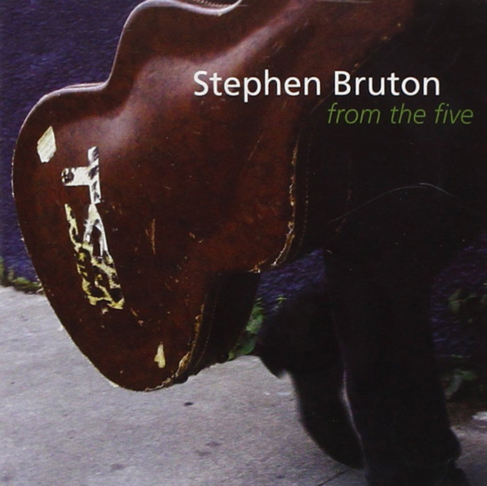 From The Five - Stephen Bruton [CD Album] - New Sealed - Attic Discovery Shop
