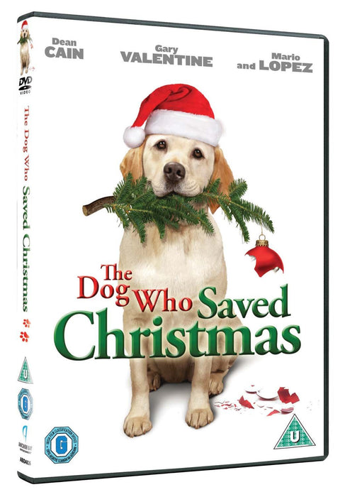 The Dog Who Saved Christmas [DVD] [2010] [Region 2] Xmas Film - New Sealed - Attic Discovery Shop