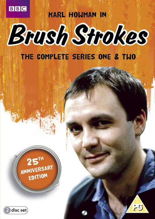 Brush Strokes: The Complete Series 1 & 2 [DVD] [1996] [Region 2] - New Sealed - Attic Discovery Shop