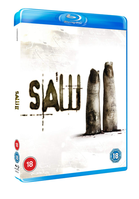 Saw 2 II [Blu-ray] [2005] [Region B] (Horror) - New Sealed - Attic Discovery Shop