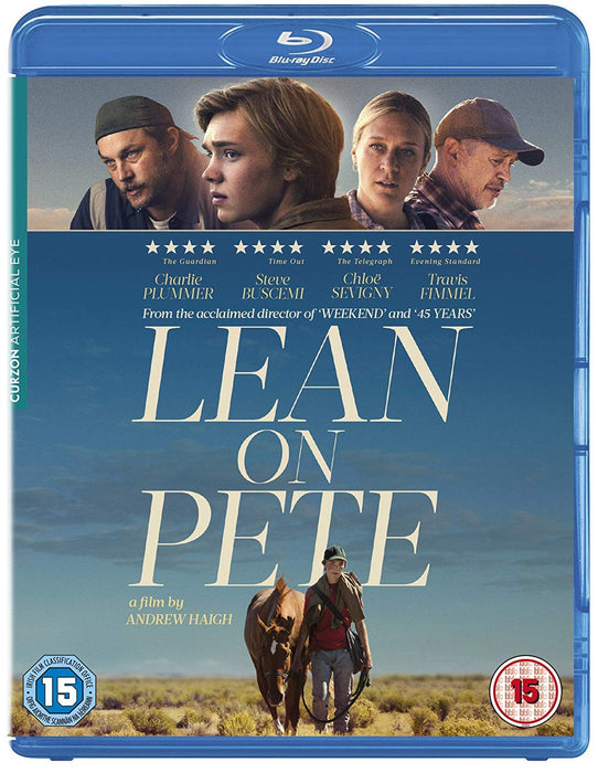 Lean On Pete [Blu-ray] [2017] [Region B] - New Sealed - Attic Discovery Shop