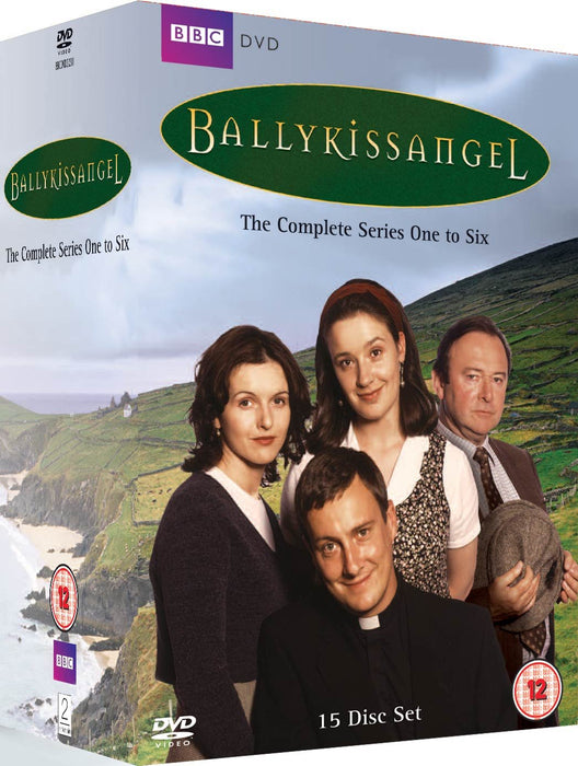 Ballykissangel - Series 1-6 [DVD Box Set] [1996] [Region 2 + 4] - New Sealed