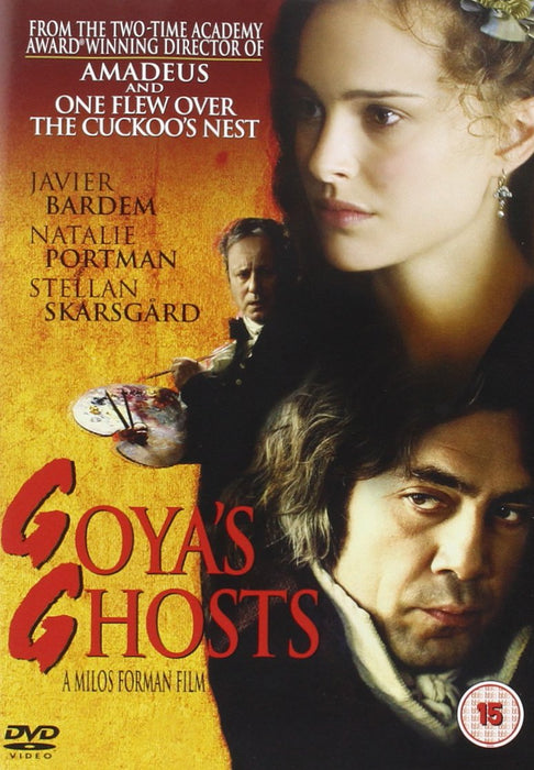 Goya's Ghosts [DVD] [2006 History Drama] [Region 2] - New Sealed - Attic Discovery Shop