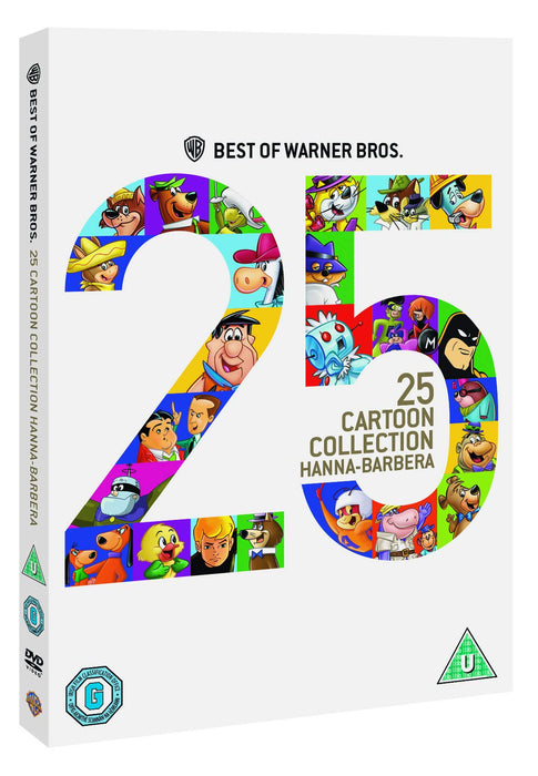 Best of Warner Bros. 25 Cartoon Collection Hanna-Barbera [DVD] [2019] [Region 2] - Very Good