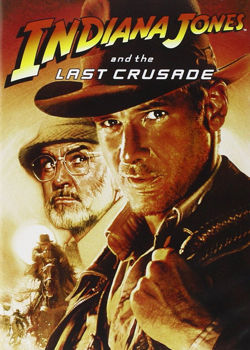 Indiana Jones The Complete Collection [DVD] [1981 - 2008] [Region 2] NEW Sealed - Attic Discovery Shop