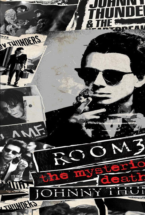 Room 37: The Mysterious Death Of Johnny Thunders (Blu-ray + DVD + CD) NEW Sealed - Attic Discovery Shop