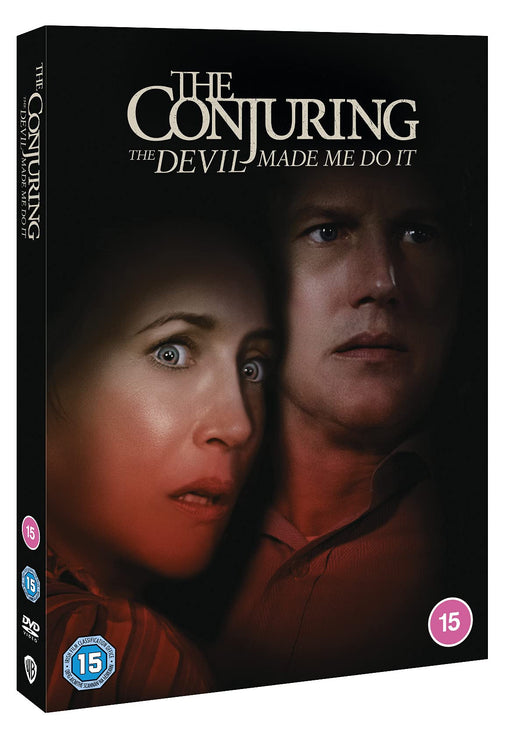 The Conjuring: The Devil Made Me Do It [DVD] 2021 [Region 2] Horror - New Sealed - Attic Discovery Shop