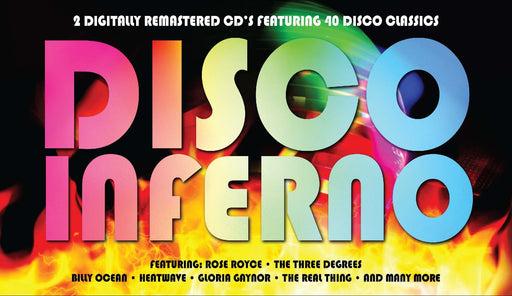 Disco Inferno Long Rare CD Box Set Billy Ocean, The Three Degrees OOP New Sealed - Attic Discovery Shop