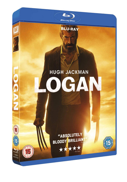 Logan BD [Blu-ray] [2017] [Region B] (Hugh Jackman / Wolverine) - Like New - Attic Discovery Shop