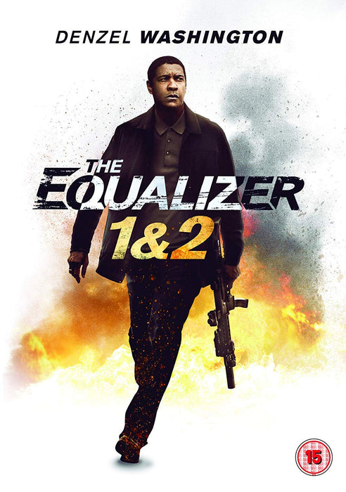 The Equalizer 1 & 2 [DVD] [2018] [Region 2] Denzel Washington Collection [LN]  - Like New - Attic Discovery Shop