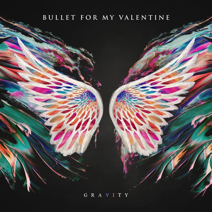 Gravity - Bullet for My Valentine [CD Album] (Rock) - New Sealed - Attic Discovery Shop