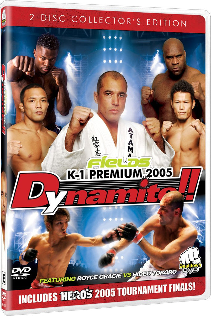 Kー1 premium2006Dynamite DVD格闘技 魔裟斗 山本KID ディスカウント 